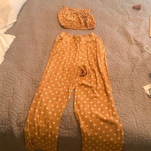 BILLABONG polka dot set